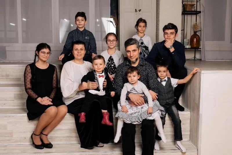 Заслуженная награда семье Шиндак.